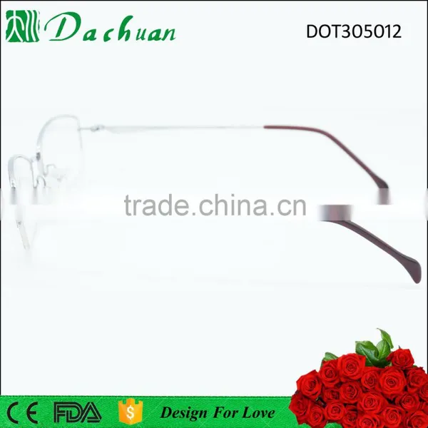 2016 New Design Lady Good Quality 100% Beta Titan Spectacle Frame photo-4