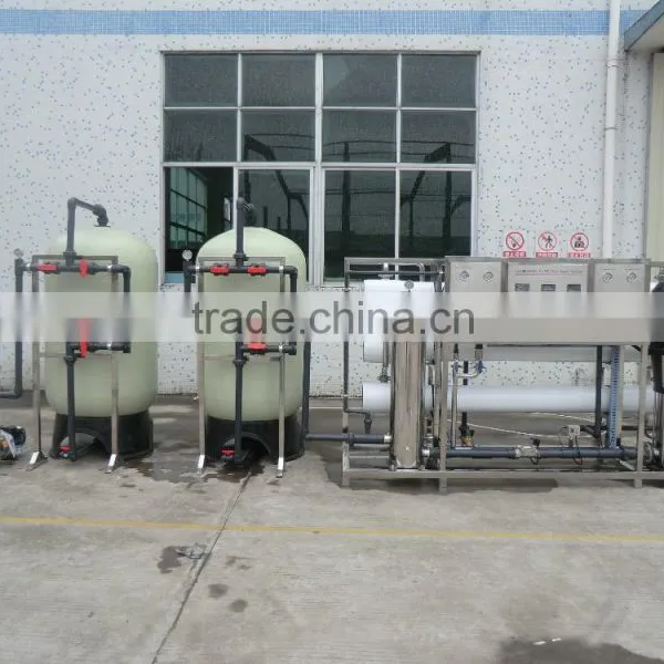 Factory Price 1000L/H Seawater Desalination System photo-5