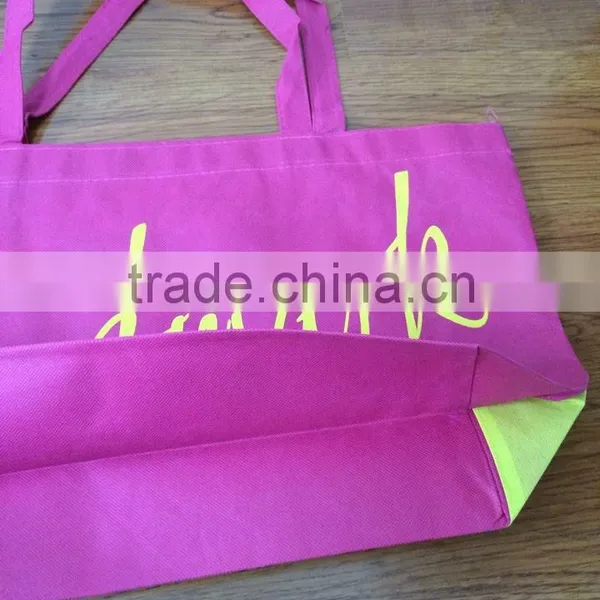 Customized Low Price Foldable Full Color Bag photo-2