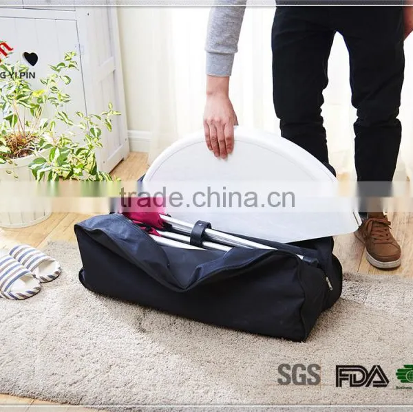 Promotional Plastic Outdoor Folding Table With 4 Chairs photo-4
