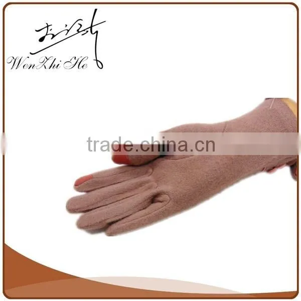 Skillful Technician Merino Wool Gloves For Screen Print
