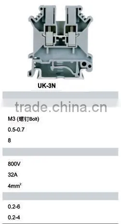 UK-6N Terminal Block Screwless photo-4