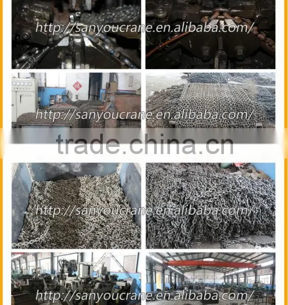 High Strength Tensile Steel Chain Load Chain Lifting Chain High Strength Tensile Steel Chain Load Chain Lifting Chain photo-6