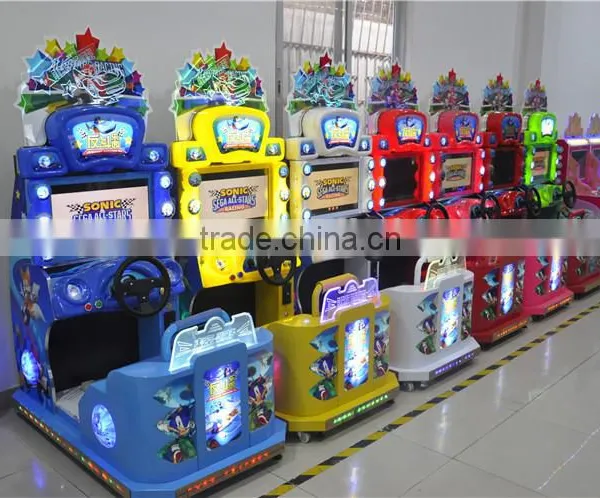 2015NEW Amusement Car Simulator Game Machine Indoor Sports Games Child Kids Arcade Games photo-5