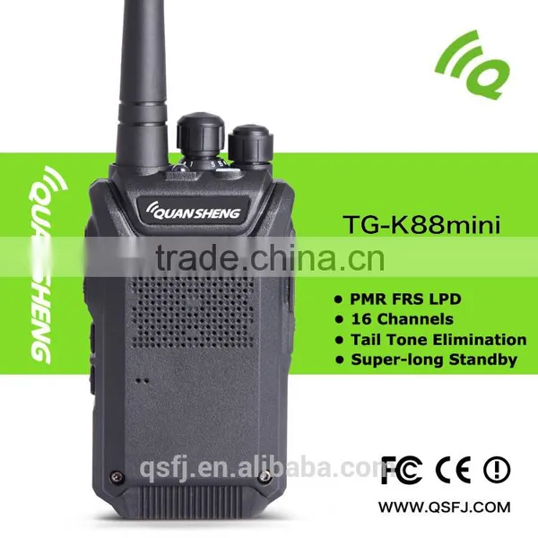 TG-K88mini Mini Radio Protable Radio 0.5w License Free Pmr446 photo-3
