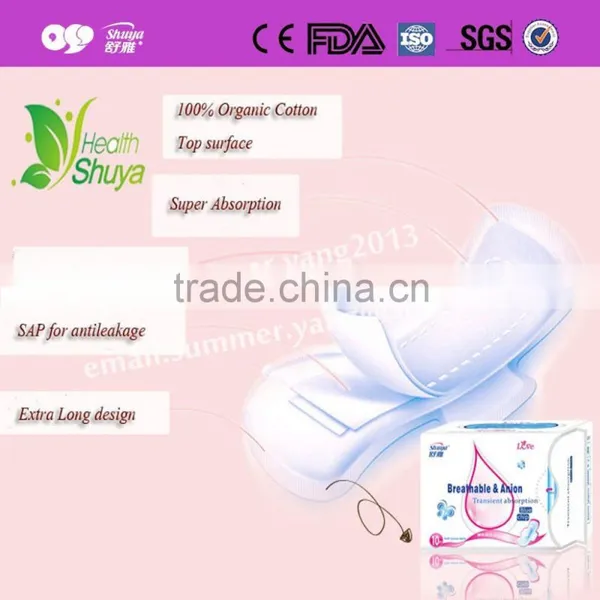 Ultra Thin Daily Use Sanitary Pads Extra Care Sanitary Napkin Manufacturer photo-3