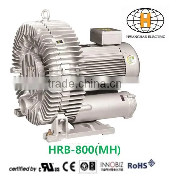 7.5KW RING BLOWER HIGH PRESSURE VACUUM PUMP photo-2