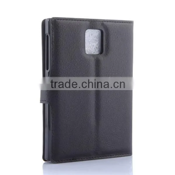 2015 Hot Selling Slim Wallet Phone Case For Blackberry Passport Q30 photo-3