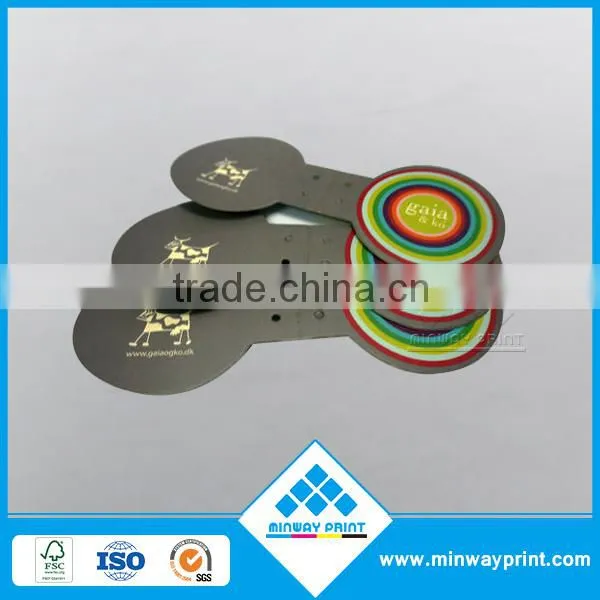 Custom Paper Tag With Company LOGO Printing photo-2