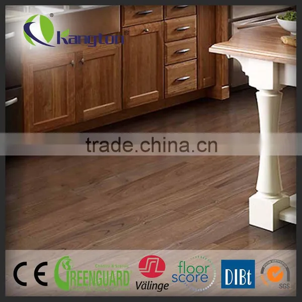 Anti-slip Glueless 100% Virgin Material Tile Luxury Vinyl Loose-Lay Pvc Floor Tile photo-2