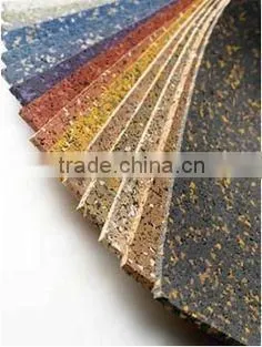 Rubber Flooring for Gym and School. photo-2