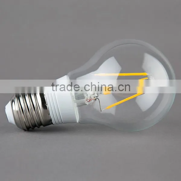 Hot Sale Vintage Filament Led Bulb A60 Full Glass Led Light 4W E27 Led Bulb photo-4
