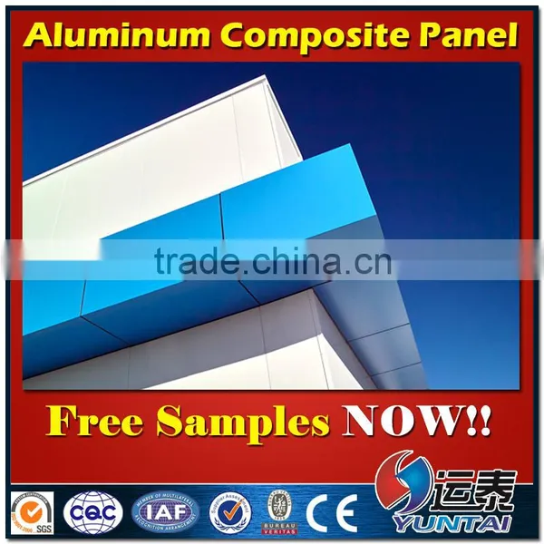 Bedroom Mirror Wall Decor Aluminium Composite Panel Use1100 Aluminum photo-2