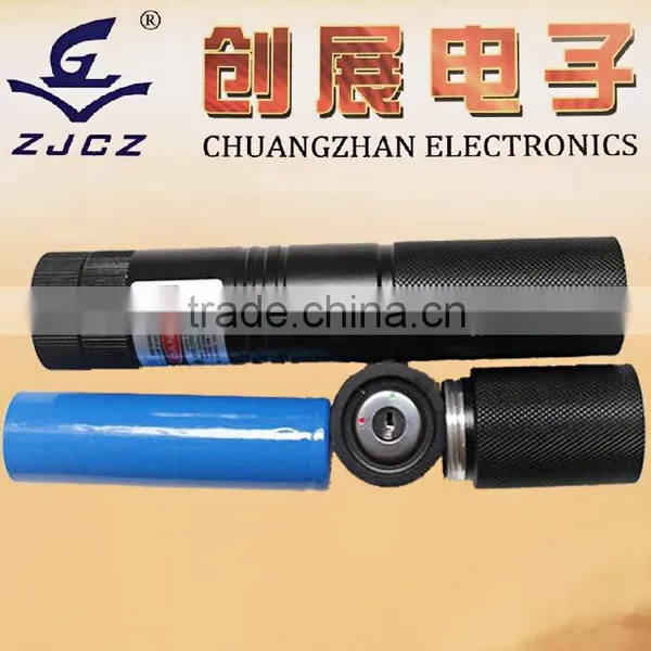 303 Green Laser Pointer 18650 Flashlight