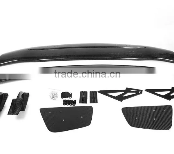 Carbon Rear Wing for Sedan GT photo-4