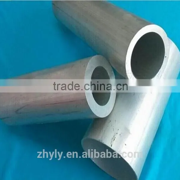ASTM Anodized 6061 7005 7075 T6 Aluminium Pipe / 7075 T6 Aluminium Tube Price per kg photo-3