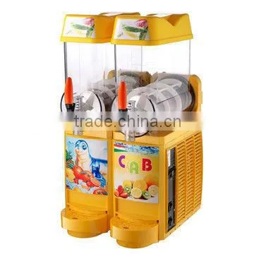 Stainless Steel Commercial Slush Machine(CE Approved) XRJ-12L*2 photo-4