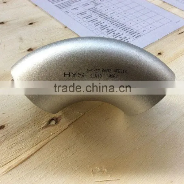 SS 304 L/R 90 ELBOW photo-3