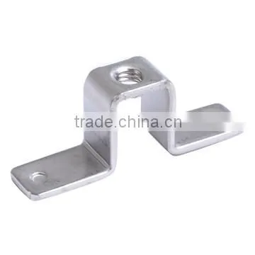 Wire Inlet Terminal Connector PCB Screw 45 Degrees Brass Terminal photo-5