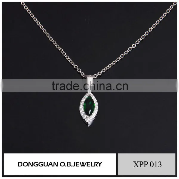 Fashion Zircon Pendant Jewelry, Handmade Jewelry Designs Brass Jewelry Pendant With Wholesale Price photo-4