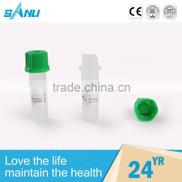 Factory Direct Supply Various Size Dispossible Micro pt Tubes
