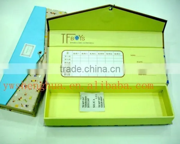 Beautiful Cardboard Pencial Case Custom/smiggle Pencil Case/silicone Pencil Case photo-2