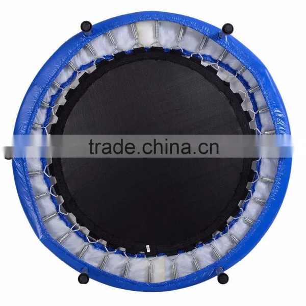 Mini Band Folding Trampoline Safe Elastic Exercise Workout photo-3