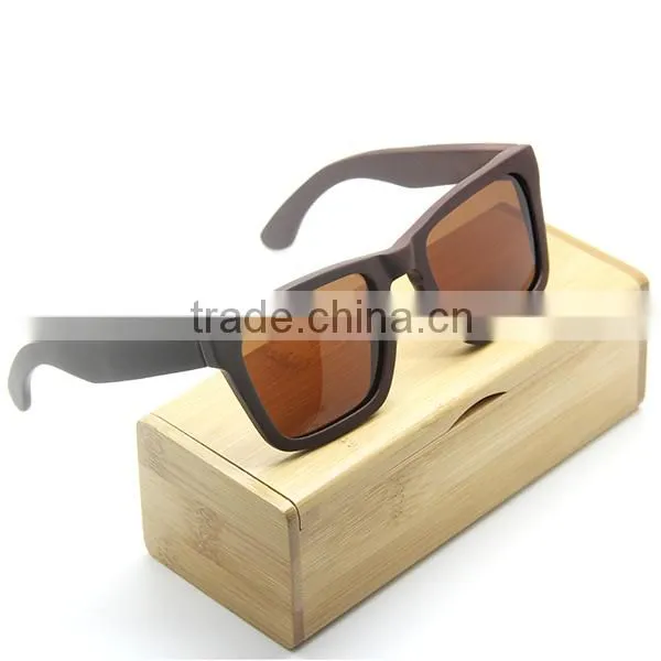 2016 High Quality Wood Sunglass Polarized Lens Custom Logo photo-2