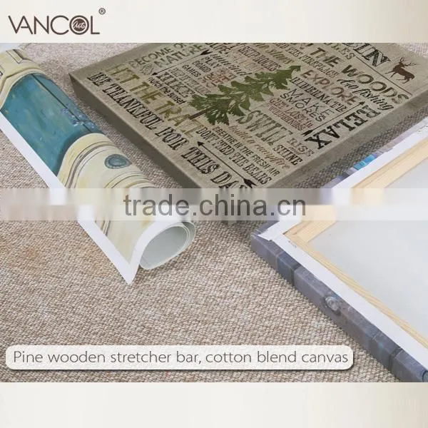 2015 Pop Selling Wall Decorative Letters Oil Canvas Painting photo-3