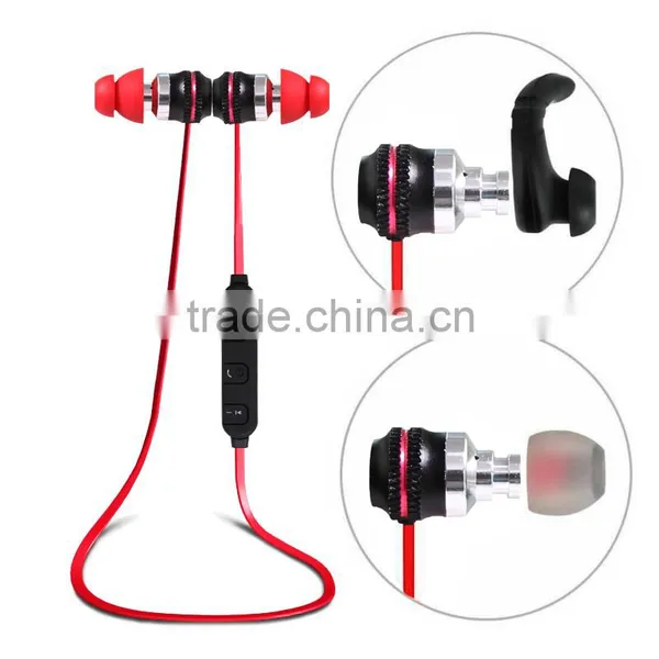 2016 Bluetooth Headphones/best Sport Bluetoothe Headphones,cute Magnetic Wireless Bluetooth Headphones for Girls photo-3