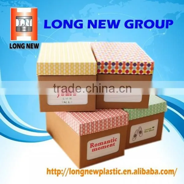 E Luxury Quality Factory Fashion Jewelry Gift Paper Packing Box photo-3