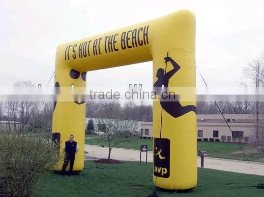 Outdoor Event Inflatable Entrance Decorative Arch photo-3