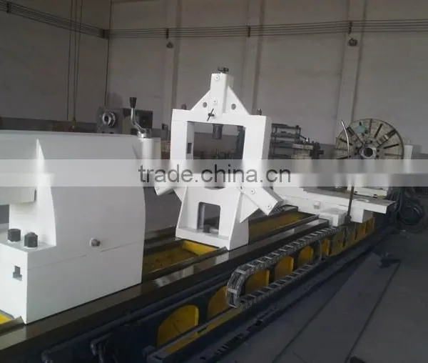 Heavy Duty Lathe CW61160B Gap Bed Manual Lathe Large Engine Lathe photo-3