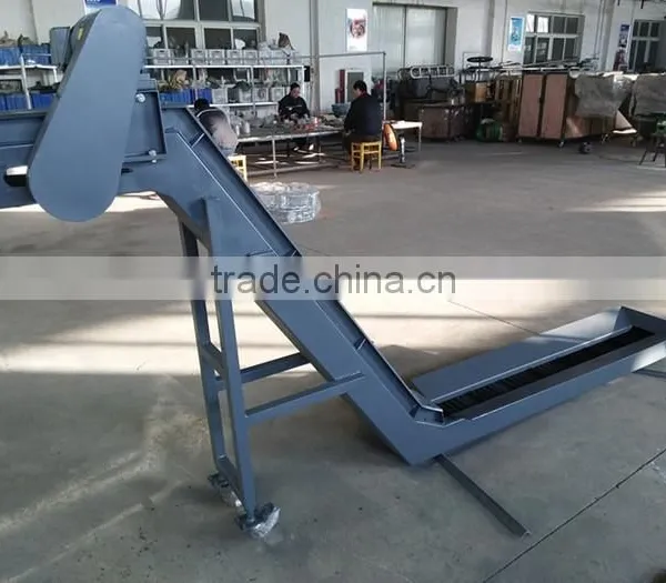 Good Performance Machine Working Chips Conveyor Belt Chip Conveyor photo-3