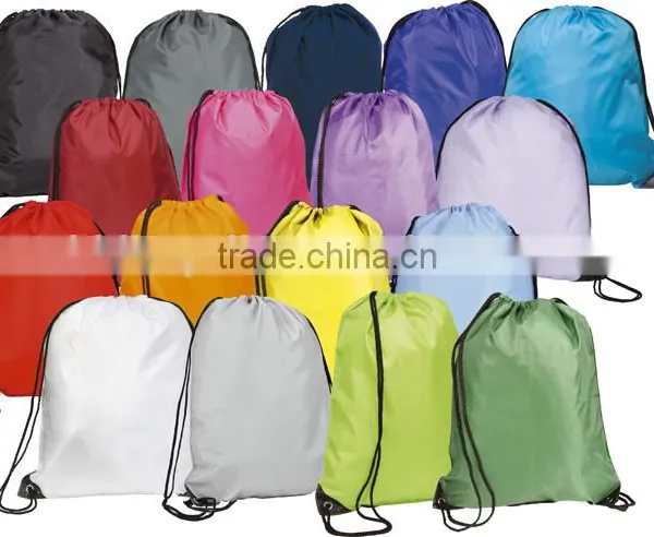 2015 New Design Promotional Cheap Shoes Drawstring Bags photo-2