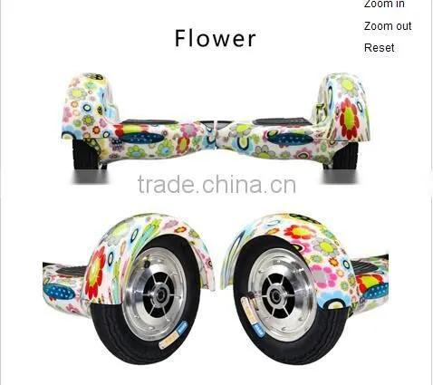 Rock Electric Hoverboard Plus Size Self Balancing Scooter 10 Inch 2 Wheels Smart Electric Skateboard photo-4