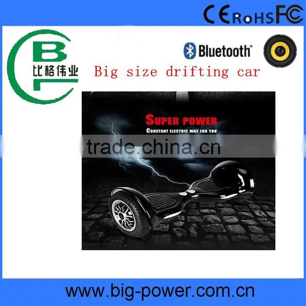 Newest Design Shenzhen Factory 10inch Samung Battery 4.4 ah 500W 36V Bluetooth Two Wheels Scooter photo-5