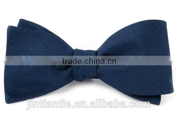 2016 New Design Custom Made Mens Jacquard Woven Polyester Bow Ties photo-3