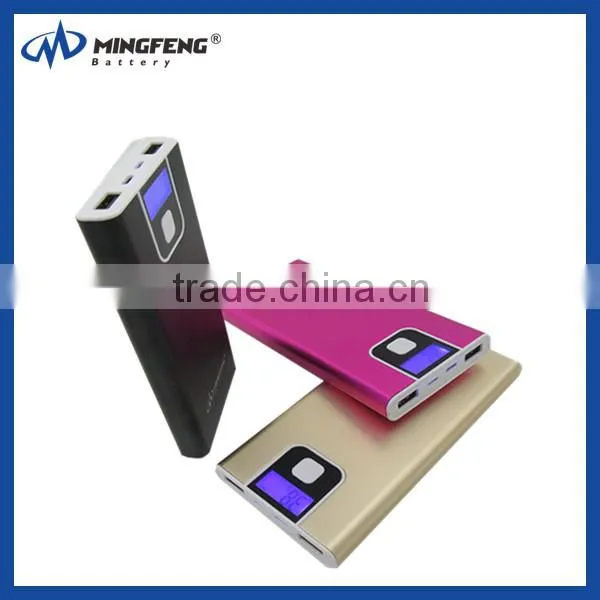Thin Power Bank With LCD photo-2