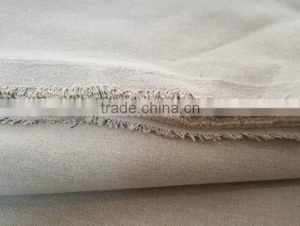 Manufacturers Supply Purified Cotton Plain Cloth