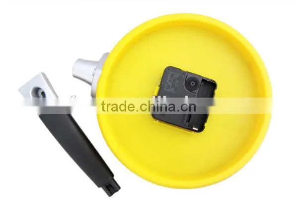 Creative Frying Egg Wall Clock/ Pan Shaped Wall Clock photo-4