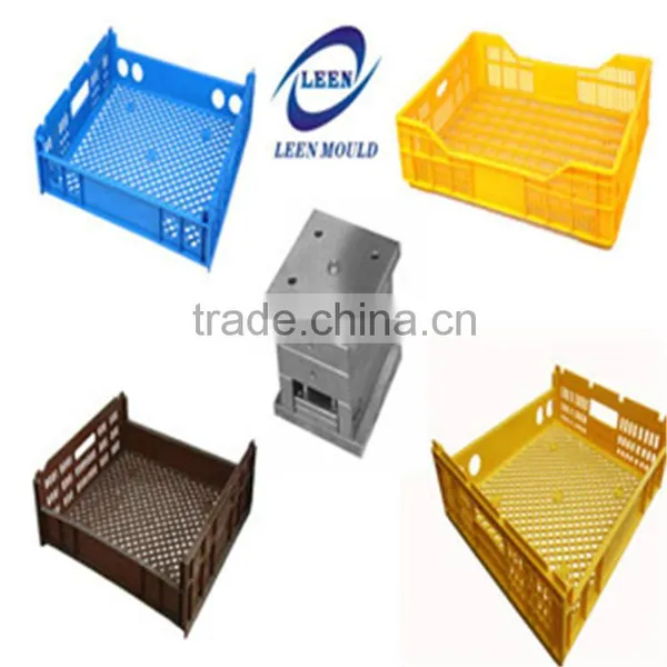 Zhejiang Injection Plastic Bread Crate Mould photo-2
