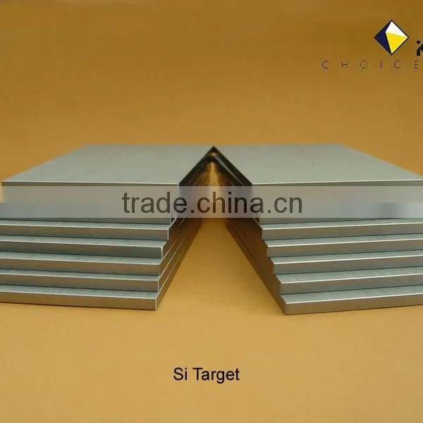 Sputtering Target Si Targets 6N Silicon photo-2