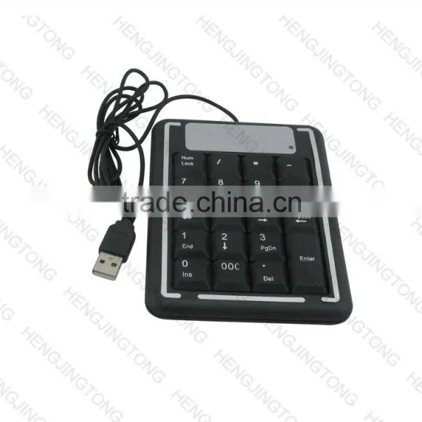 Mini Number Keypad Numeric Adapter Keyboard For Notebook Laptop Mac photo-2