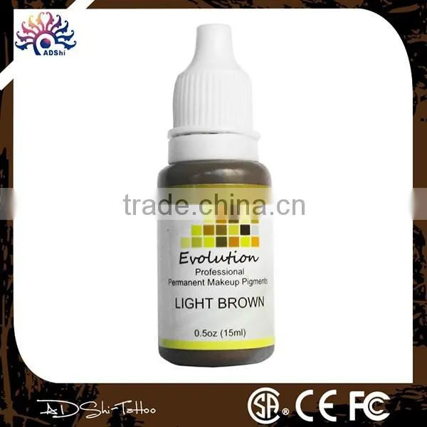 Permanent Makeup Pigment Ink Color Tattoo Micro Cosmetic Micropigmention,EVOLUTION Cosmetic Tattoo INK 12 PACK Permanent Makeup photo-3