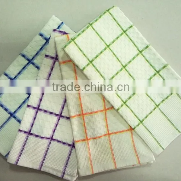 Yarn Dye Waffle Tea Towel