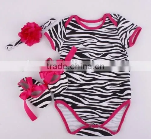 Baby Boutique Summer Infant Clothes Sets Cotton Short Sleeve Summer Infant Clothes Sets photo-5