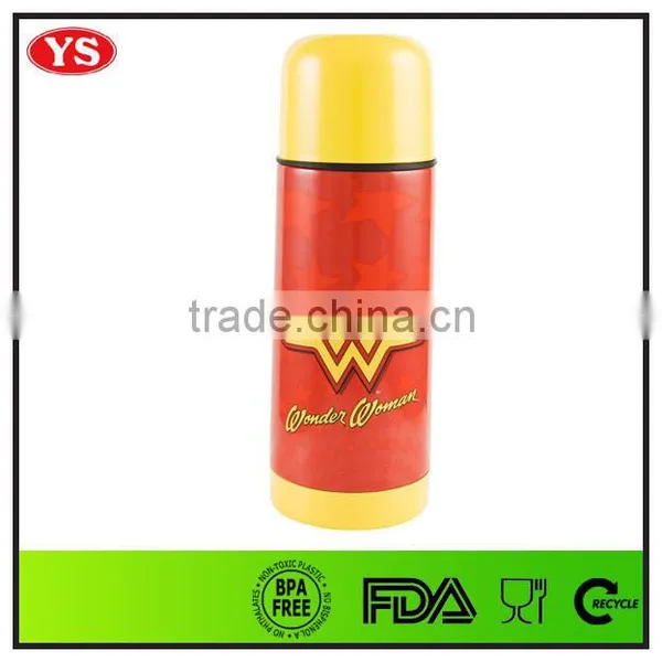 350 ml Stainless Steel Double Wall Vacuum Flask for Kids photo-5