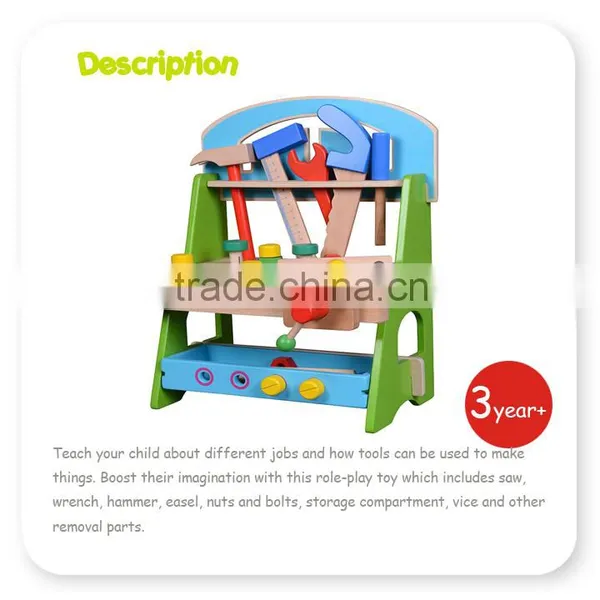 Wooden Tool Bench Toy photo-2