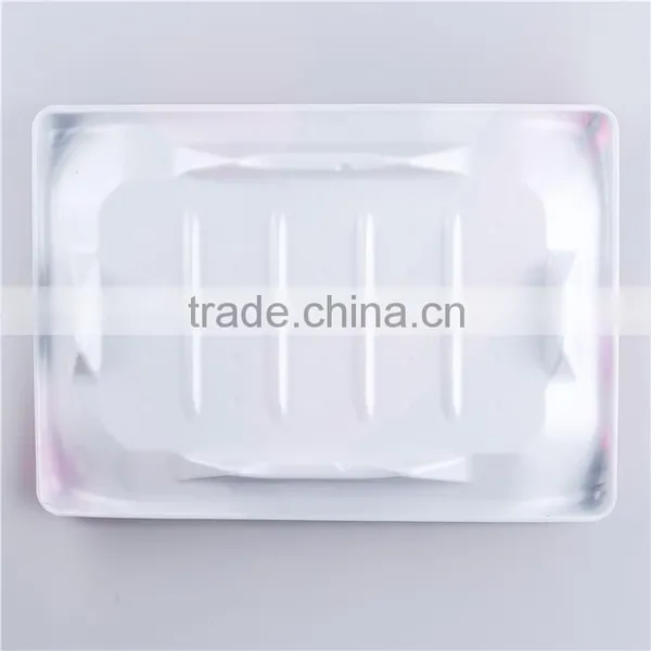 SM1-1205RD Custom Disposable Plastic Food Packaging Containers With OPS Cover photo-6
